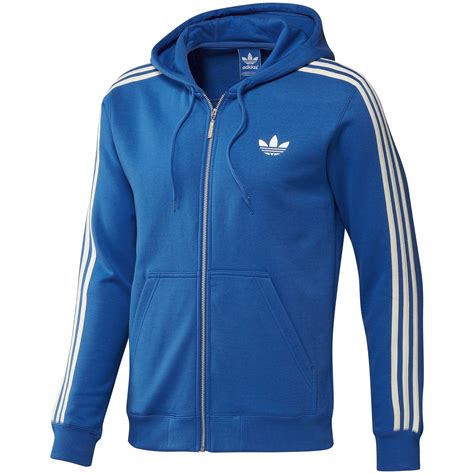 campera adidas azul hombre